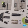 KELIK K72146 Brewster 239E - interior 3D decals for Hobby 2000/Hasegawa kit 1/72